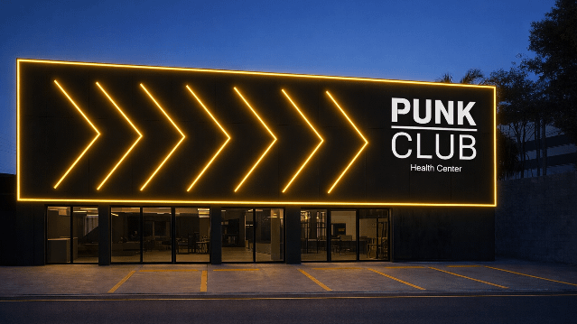 Imagem 2 da galeria do parceiro Punk Health Club