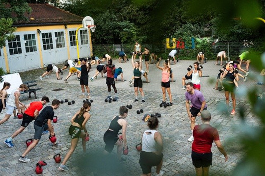 Bild 3 von Open Gym Munich @Am Glockenbach Partnergalerie