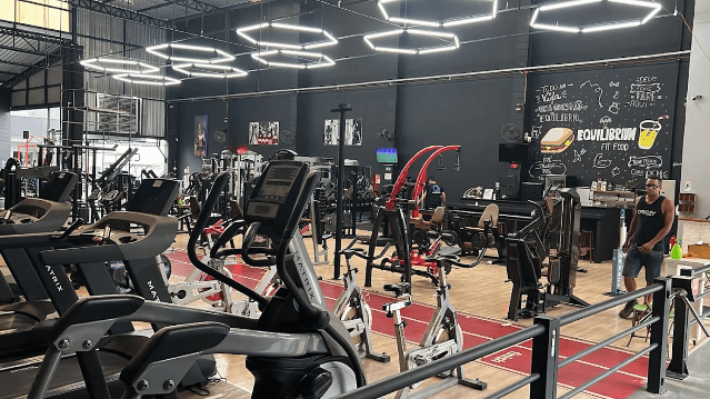 Imagem 1 da galeria do parceiro Academia O2