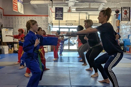 Image 1 from Kim's Hapkido Martial Arts partner gallery