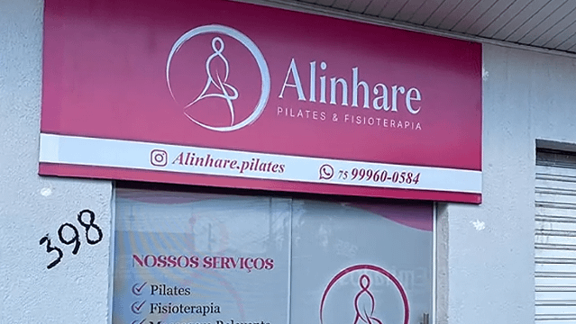 Imagem 2 da galeria do parceiro Alinhare Pilates e Fisioterapia