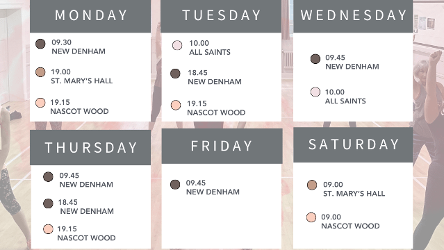 Image 3 from Jazzercise NW London - Nascot Wood Infants School partner gallery