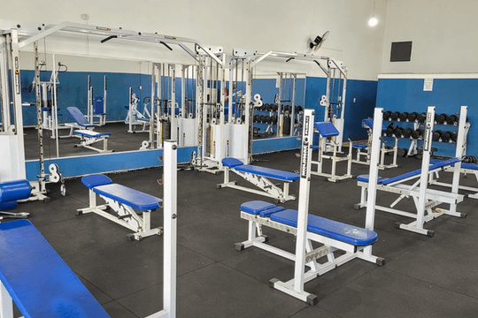 Imagem 1 da galeria do parceiro Academia Total Fitness - Unidade II