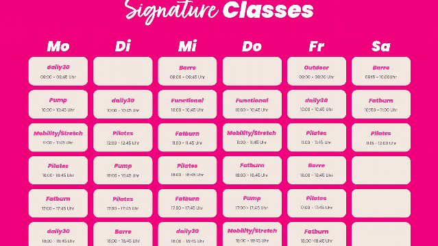 Bild 1 von Mrs.Sporty Club Berlin-Westend Partnergalerie