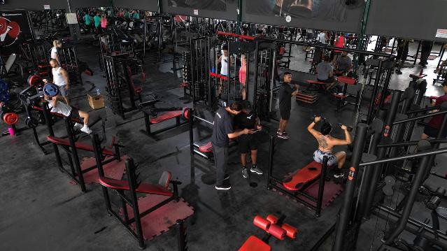 Imagem 3 da galeria do parceiro ACADEMIA CORPUS FITNESS