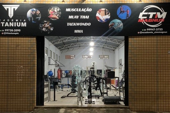Imagem 2 da galeria do parceiro Academia Titanium