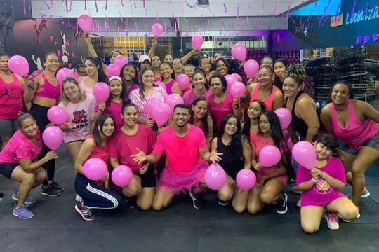 Imagem 3 da galeria do parceiro Academia + Treino - Unidade 4