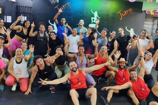 Imagem 1 da galeria do parceiro Academia + Treino - Unidade 4