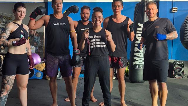 Imagem 3 da galeria do parceiro Team Reis Muay Thai