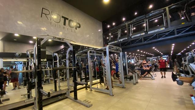 Imagem 1 da galeria do parceiro Academia Rio Top Fitness