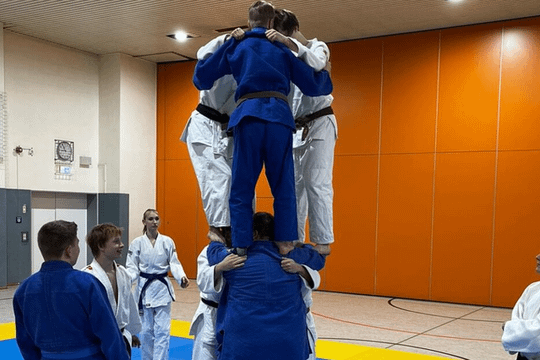 Bild 1 von Judo-Club Frankfurt/Main (JC FFM) e.V. @ Dojo des Budocan Partnergalerie