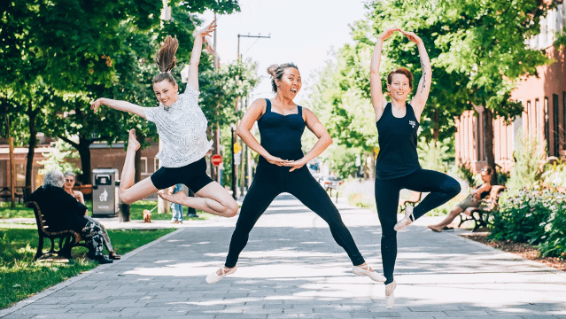 Image 1 de la galerie du partenaire Ballet Hop! Mile End