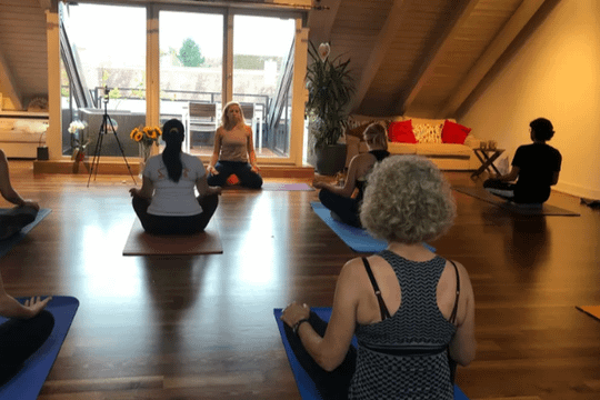 Bild 3 von Yoga Nebenan @ Floslände Partnergalerie