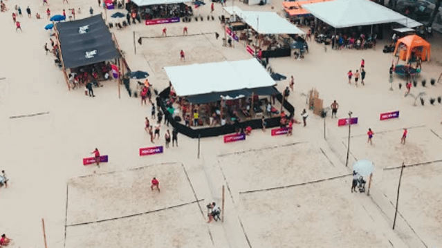 Imagem 3 da galeria do parceiro futDELAS - Futevôlei Feminino