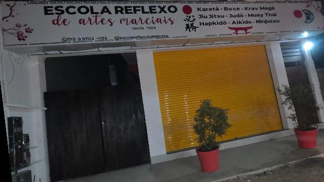 Imagem 1 da galeria do parceiro Escola Reflexo de Artes Marciais