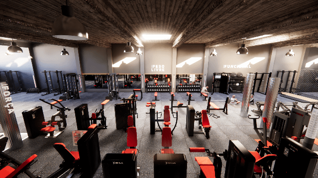 Imagem 1 da galeria do parceiro Fitness Factory Benfica
