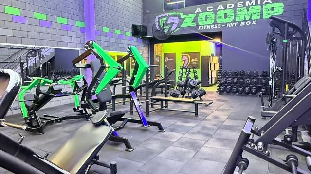 Imagem 3 da galeria do parceiro ACADEMIA ZOOMP EMBU GUAÇU