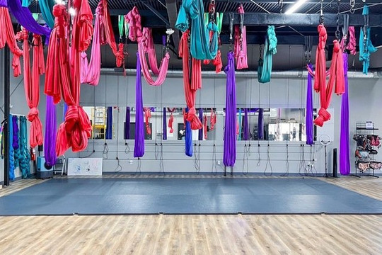 Image 1 from Altitude Aerial Arts & Fitness Flower Mound partner gallery