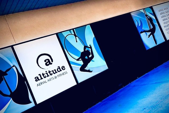Image 2 from Altitude Aerial Arts & Fitness Flower Mound partner gallery