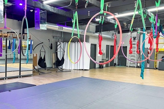 Image 3 from Altitude Aerial Arts & Fitness Flower Mound partner gallery