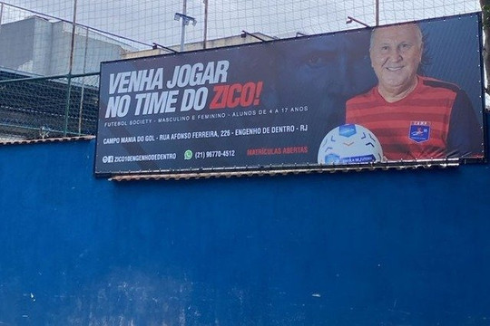 Imagem 2 da galeria do parceiro ESCOLA DE FUTEBOL ZICO 10