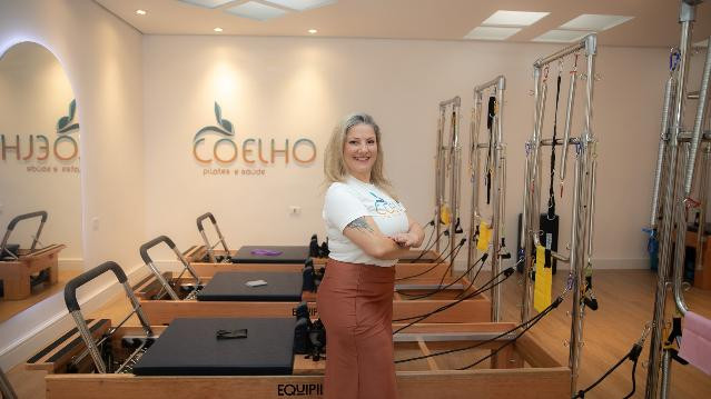 Imagem 1 da galeria do parceiro Studio Coelho Pilates e Saúde
