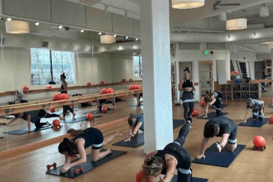 Image 3 from Barre3 Spokane u district partner gallery