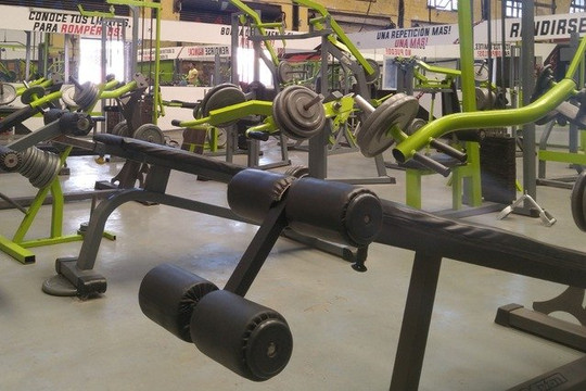 Imagen 1 de la galería del partner Gimnasio Power Gym