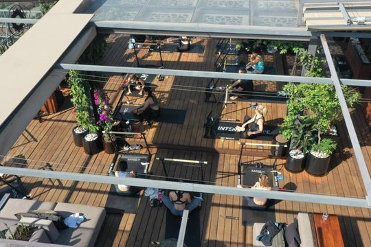 Imagen 1 de la galería del partner BARRE MX - Roma