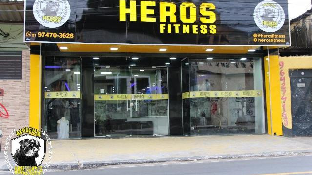 Imagem 2 da galeria do parceiro Academia Heros Fitness