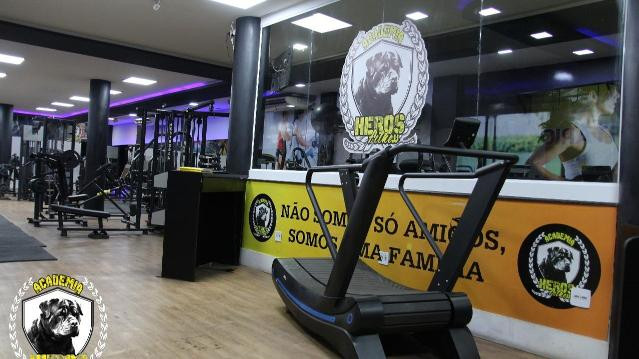 Imagem 3 da galeria do parceiro Academia Heros Fitness