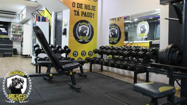 Imagem 1 da galeria do parceiro Academia Heros Fitness
