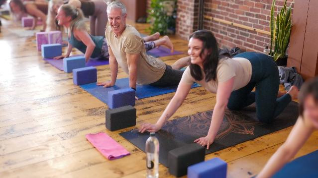 Image 1 from Sharing Yoga Concord partner gallery