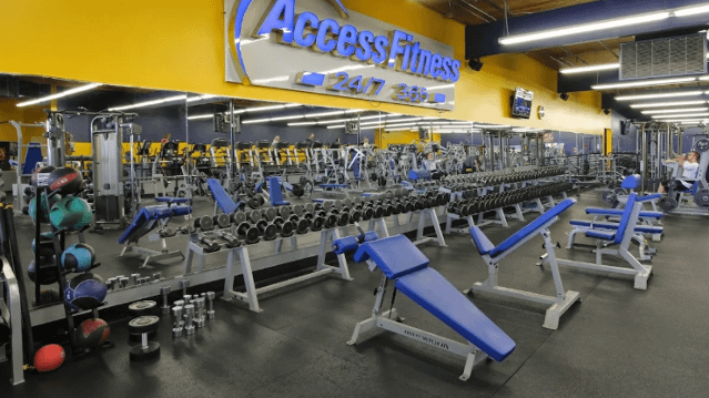 Image 1 from Access Fitness partner gallery