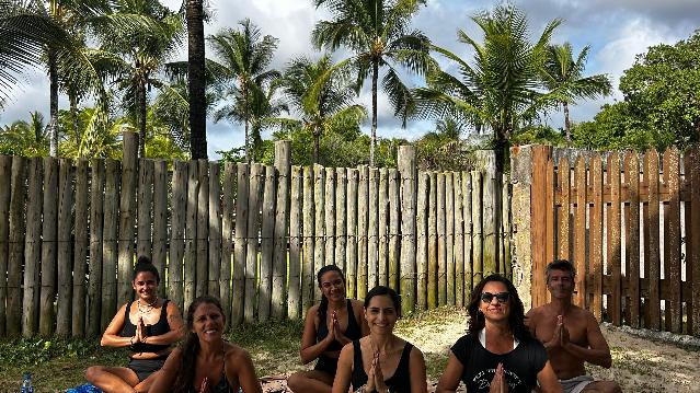 Imagem 3 da galeria do parceiro Fabiane Ji - Yoga Experiences