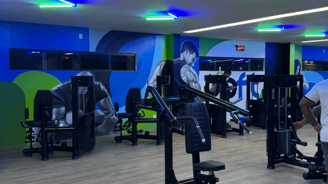 Imagem 1 da galeria do parceiro UpFit Academia