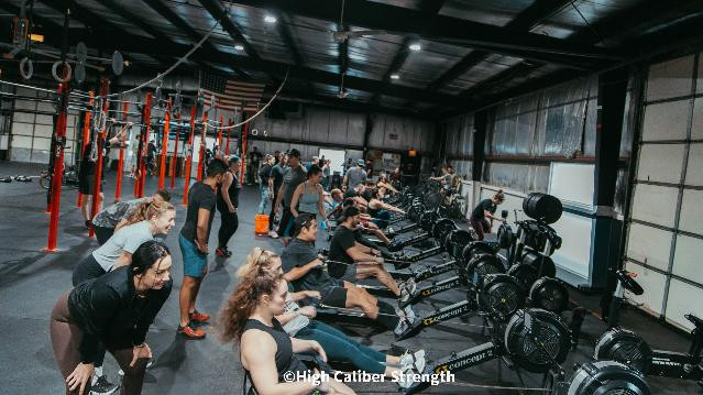 Image 1 from CrossFit High Caliber partner gallery