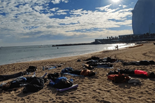 Imagen 2 de la galería del partner Soma Yoga Barcelona - Playa de San Sebastián