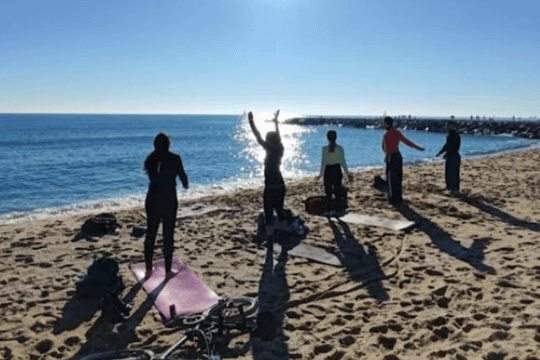 Imagen 3 de la galería del partner Soma Yoga Barcelona - Playa de San Sebastián