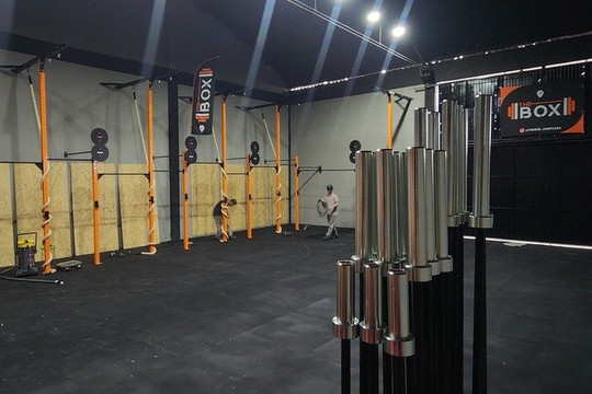 Imagem 1 da galeria do parceiro THE BOX Crosstraining - Complexo Esportivo Raboni