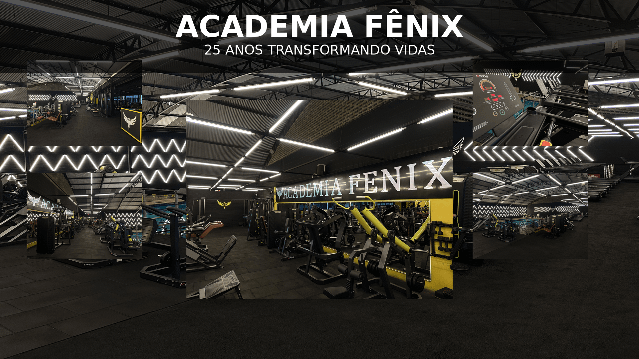 Imagem 1 da galeria do parceiro Academia Fênix