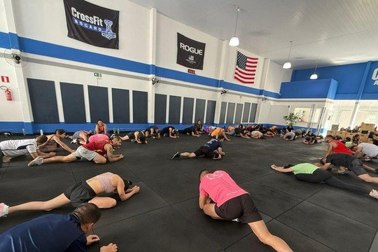 Imagem 1 da galeria do parceiro CrossFit Asgard