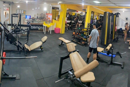 Imagem 1 da galeria do parceiro Academia Olimpia Fitness