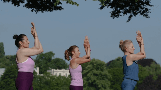 Bild 1 von Lunch-Yoga by Birgit Janssen Partnergalerie