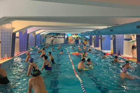 Immagine 1 dalla galleria del partner Swim&Fit Preneste