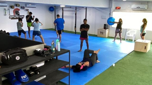Imagem 1 da galeria do parceiro Spartan Muay Thai Team