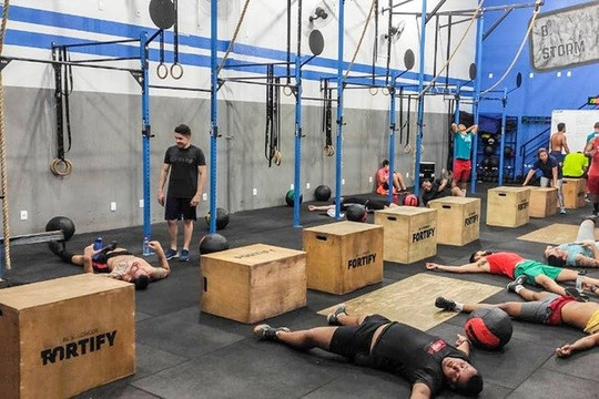 Imagem 1 da galeria do parceiro CrossFit Blue Storm