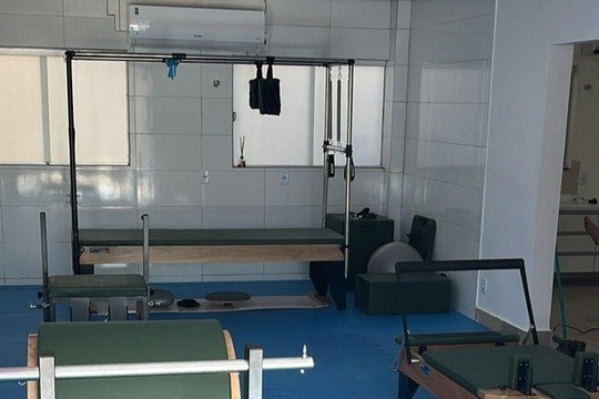 Imagem 1 da galeria do parceiro FisioAires Fisioterapia e Pilates