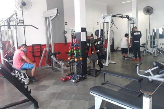 Imagem 3 da galeria do parceiro Academia Vila Olympica Podium