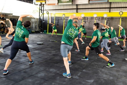 Imagem 3 da galeria do parceiro Sanus Centro Fitness